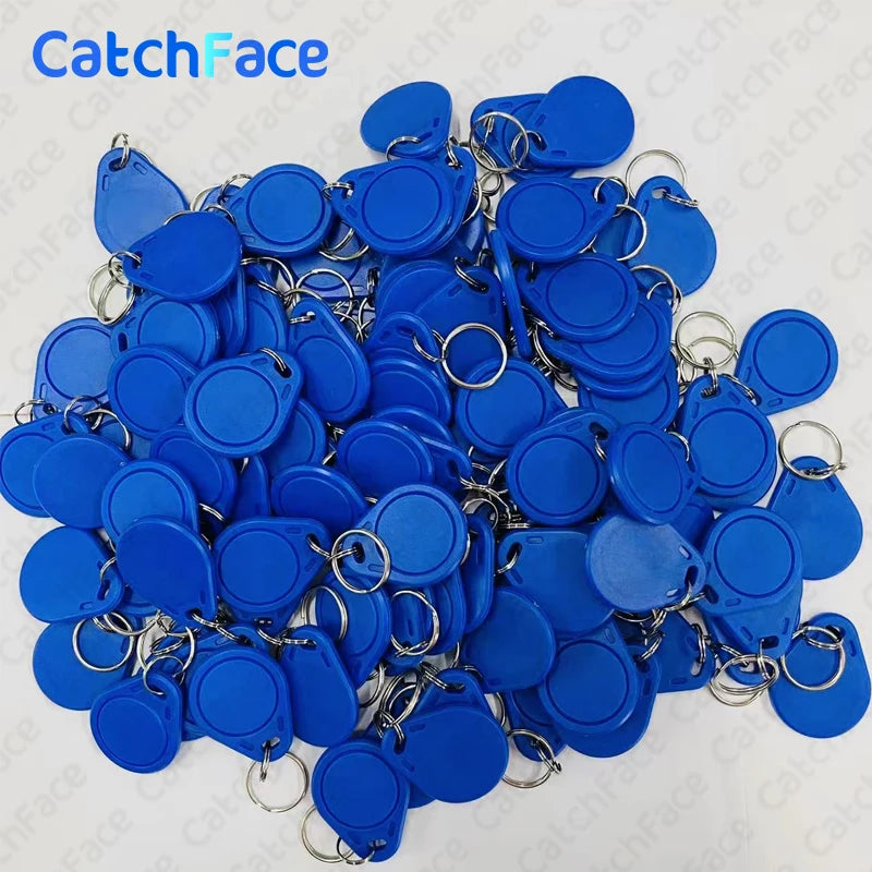 100 pieces RFID M113.56KHZ Keychain