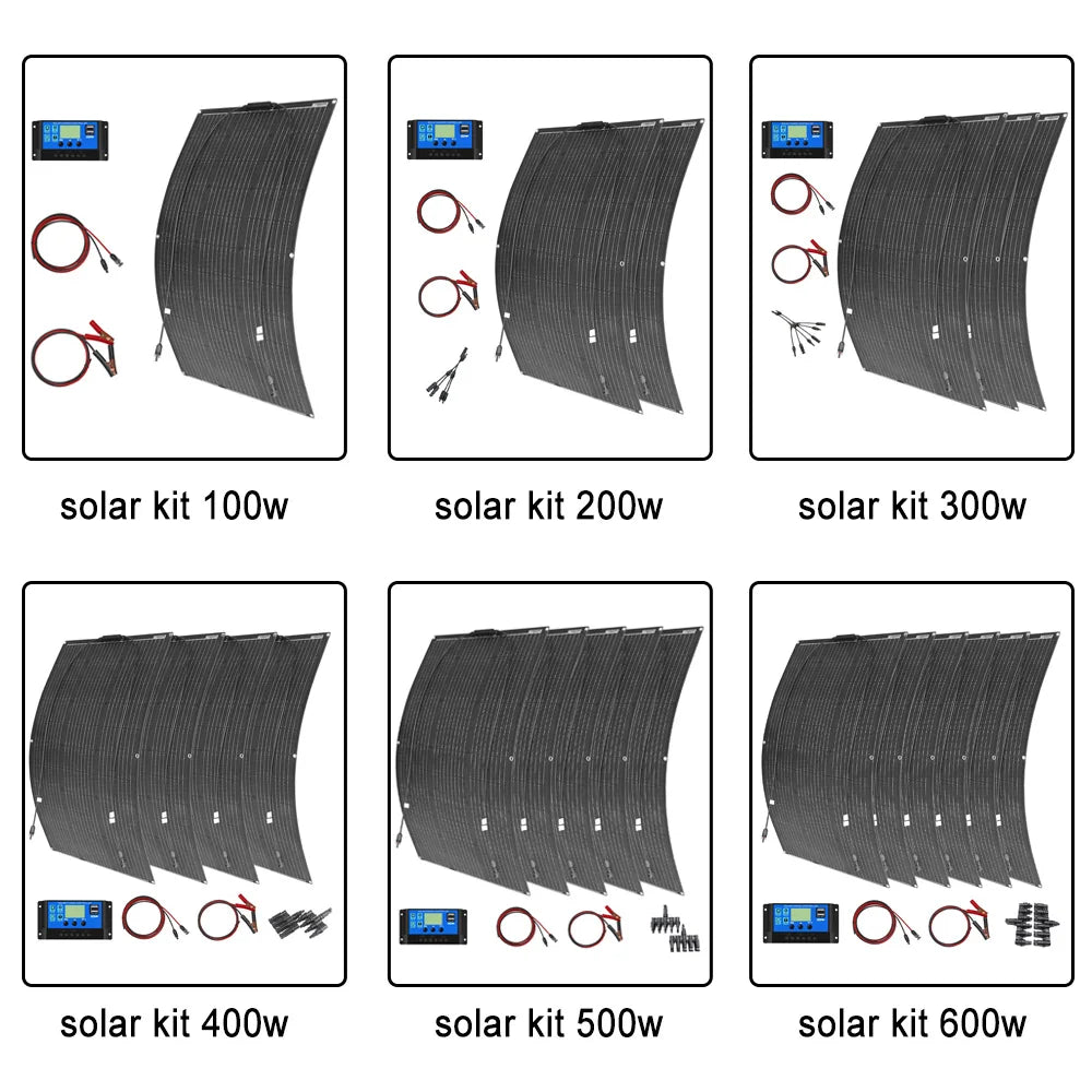 CowLost | 12v-solar-panel-etfe-waterproof-durable-100w-200w-300w-400w-500w-600w |14