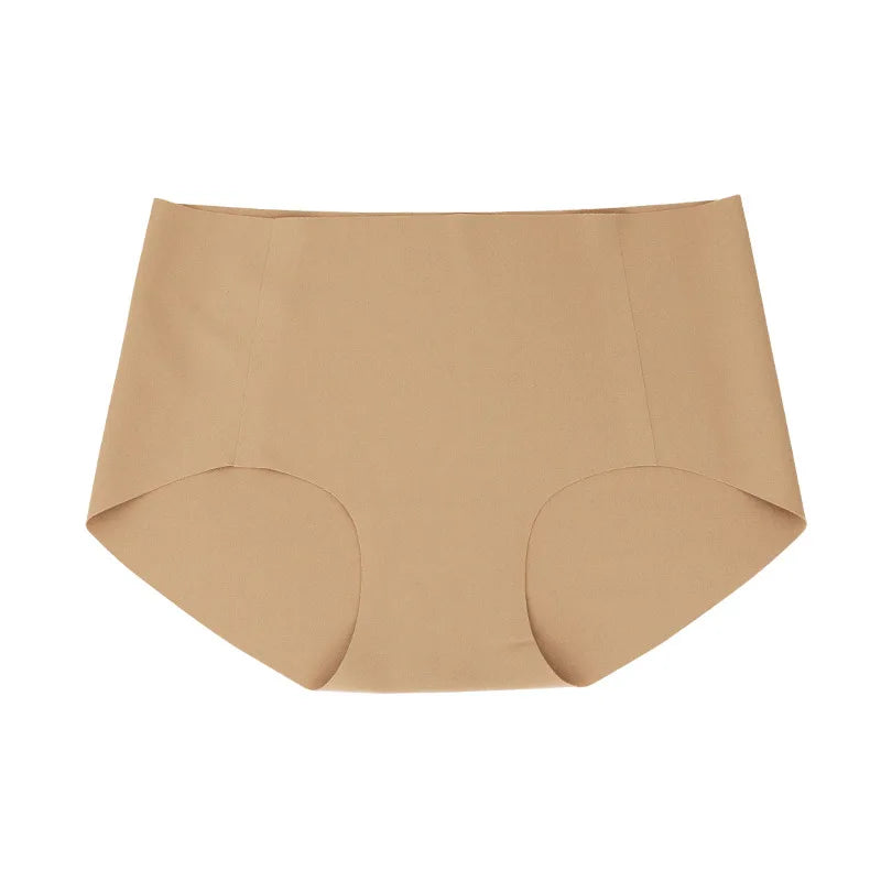 CowLost | product_id-ollymurs-women-seamless-low-waist-invisible-ice-silk-briefs-1-2-pack |28