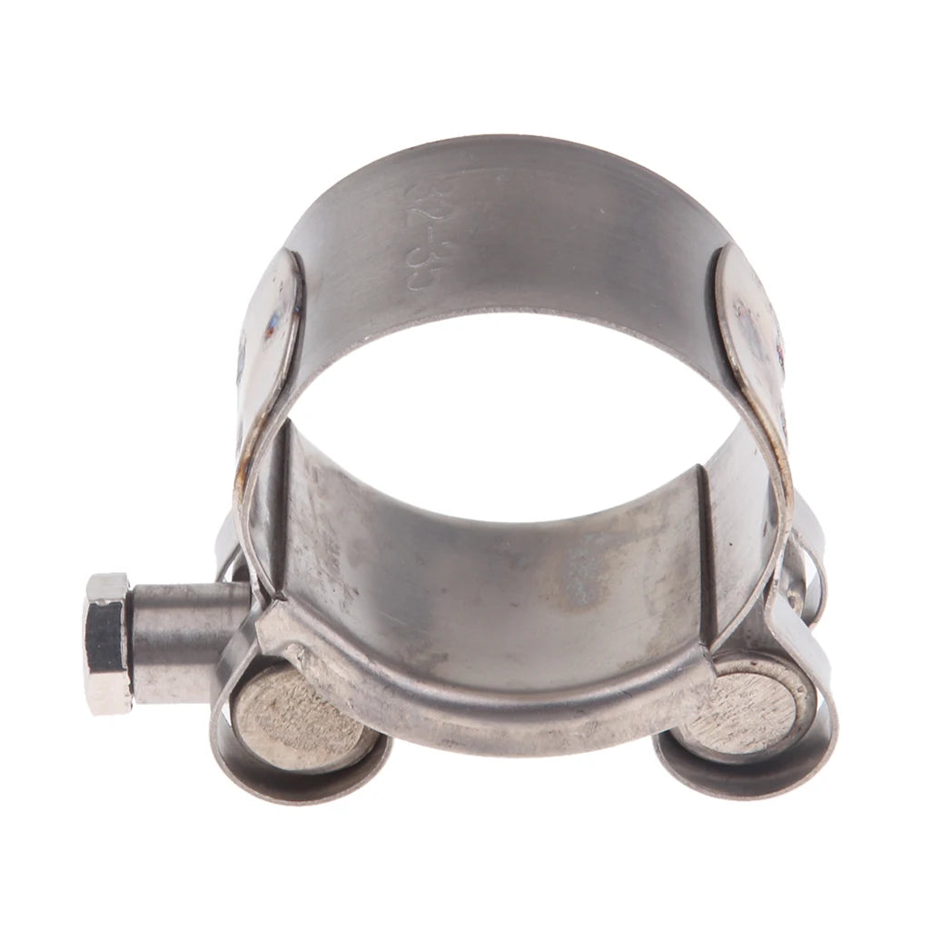 CowLost | 32-55mm-motorcycle-exhaust-clamp-clip-stainless-steel-muffler-clamps-motorcycle-exhaust-clips-o-clamp-moto-accessories |3