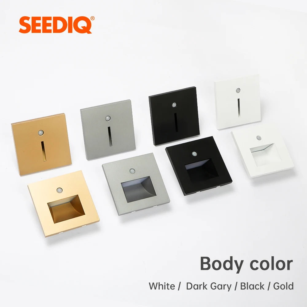 CowLost | product_id-led-recessed-wall-light-with-pir-motion-sensor-for-indoor-stairs-and-corridors |5