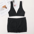CowLost | product_id-women-s-seamless-v-neck-push-up-sports-bra-high-rise-panties-set |16