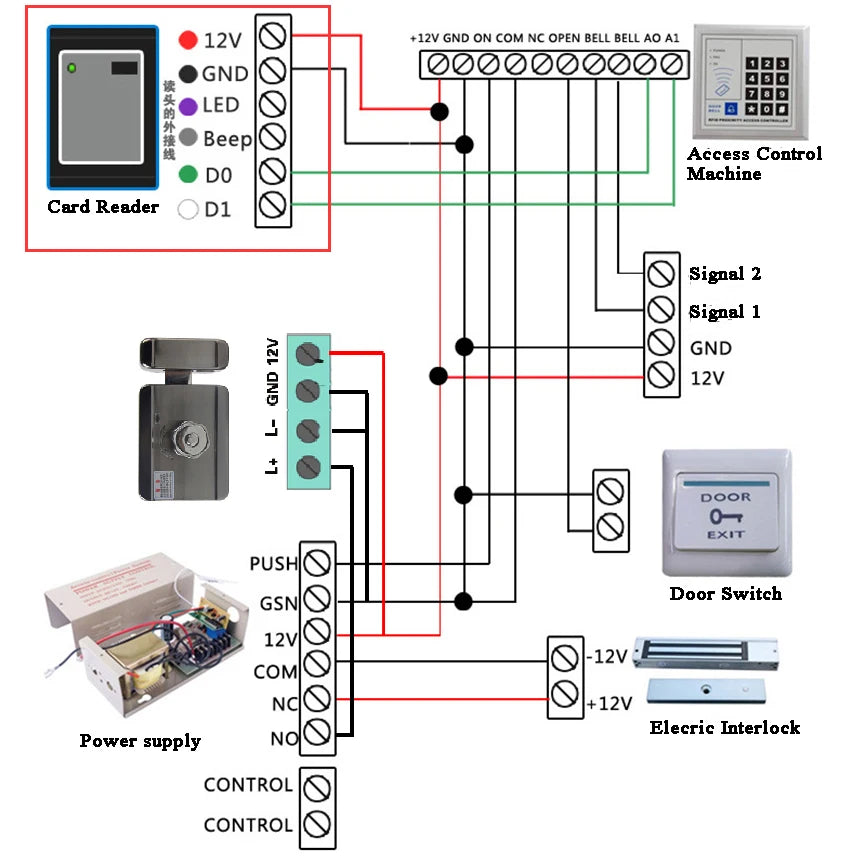 CowLost | locks-keys-product_id-12v-3a-5a-access-control-power-supply-12v-1a-adapter-for-electric-lock-video-intercom-magnetic-lock |7