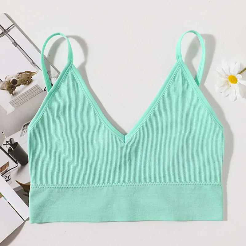 CowLost | product_id-seamless-wire-free-push-up-u-back-sports-bra-for-women-m-xl-solid-colors |37
