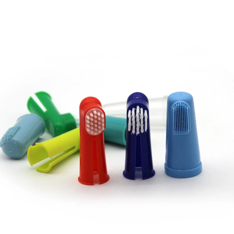 CowLost | pet-beds-soft-pet-finger-toothbrush-for-dogs-1-3-pcs |10