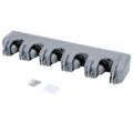 CowLost | product_id-wall-mounted-plastic-mop-holder-broom-hook-3-4-5-position-organizer-rack |21