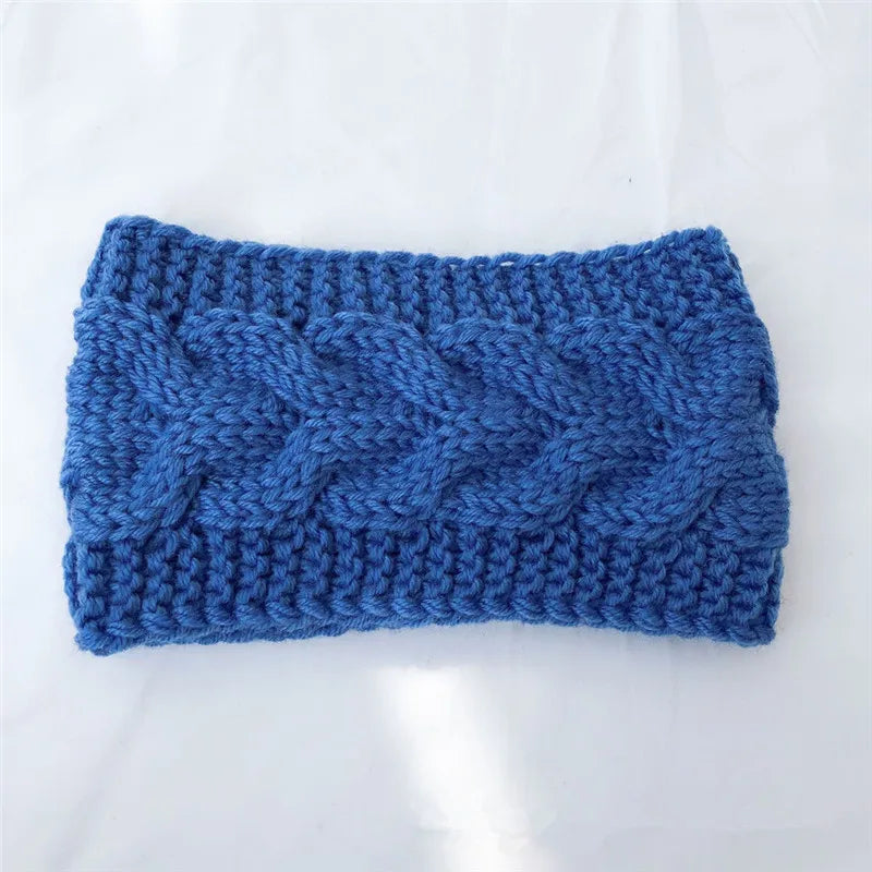 CowLost | women-headband-solid-color-elastic-hair-bands |58