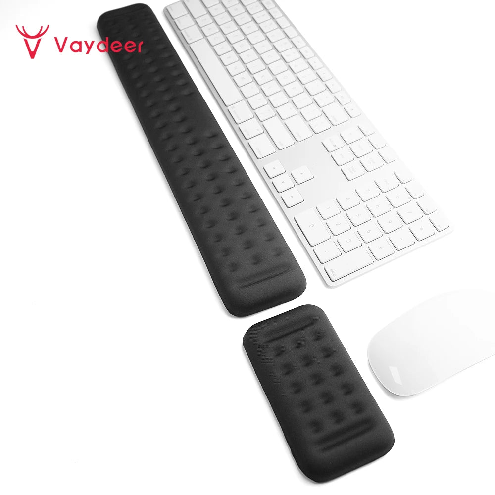 CowLost | keyboard-and-mouse-wrist-rest-ergonomic-memory-foam-hand-palm-rest-support-for-typing-and-gaming |1
