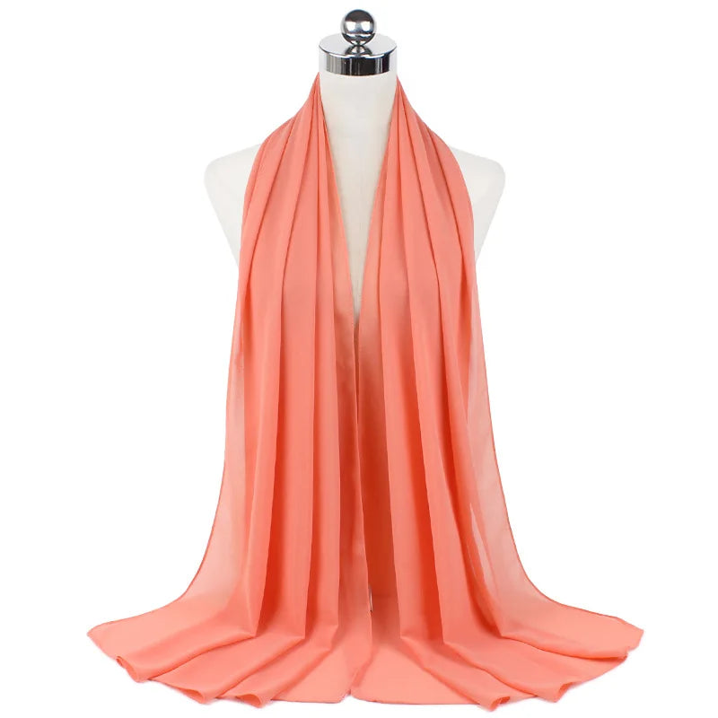 CowLost | muslim-chiffon-hijab-scarf-women-long-solid-color |19