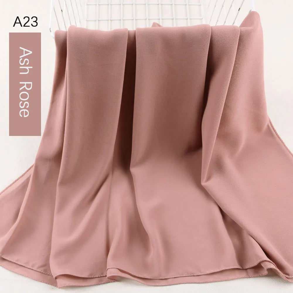 CowLost | muslim-women-chiffon-hijab-scarf |31