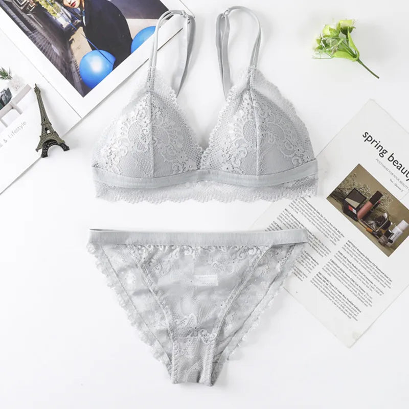 CowLost | product_id-women-lace-push-up-bra-and-brazilian-panties-lingerie-set |26