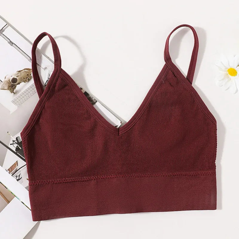 CowLost | product_id-seamless-wire-free-push-up-u-back-sports-bra-for-women-m-xl-solid-colors |34