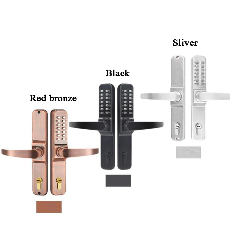 CowLost | locks-keys-product_id-villa-mechanical-combination-code-lock-keyless-smart-gate-handle-lock |3