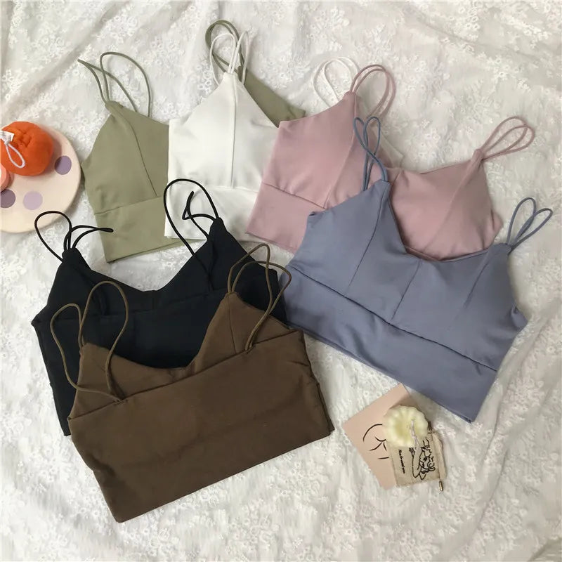 CowLost | product_id-wireless-cotton-women-s-padded-tube-bra-crop-top-sleeveless-solid-color |7