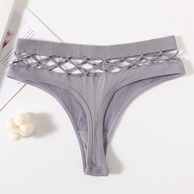 CowLost | product_id-high-waist-fishnet-hollow-g-string-thong-panties-for-women-sexy-lingerie |14