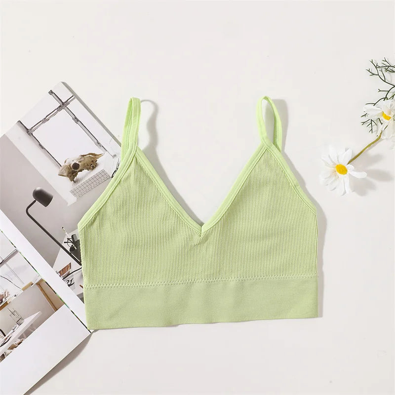 CowLost | product_id-seamless-wire-free-push-up-u-back-sports-bra-for-women-m-xl-solid-colors |24
