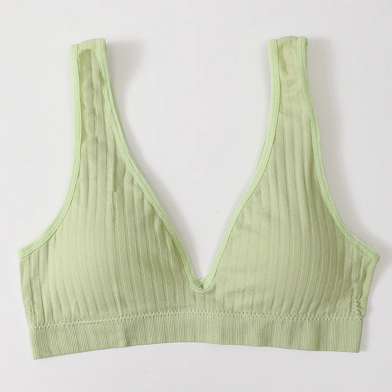 CowLost | seamless-bras-for-women-push-up-bra-v-neck-bra-tops-female-non-wire-brassiere-sports-underwear-backless-sexy-lingerie-s-xl |22