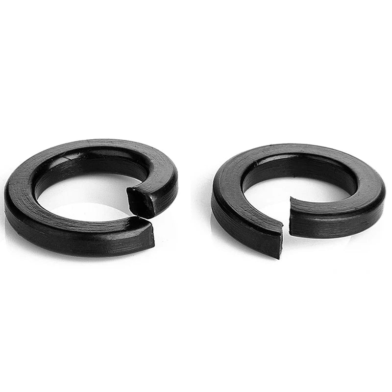 CowLost | 300-480pcs-lock-washers-set-stainless-steel-black-carbon-steel |8