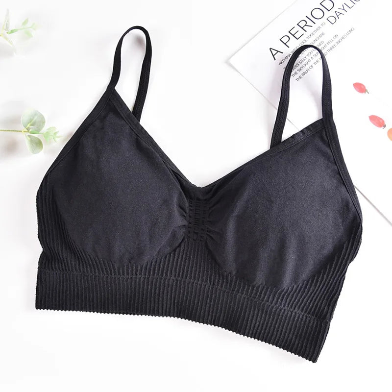 CowLost | product_id-wireless-women-s-tube-crop-top-sport-bra-with-removable-pads-and-u-back |2