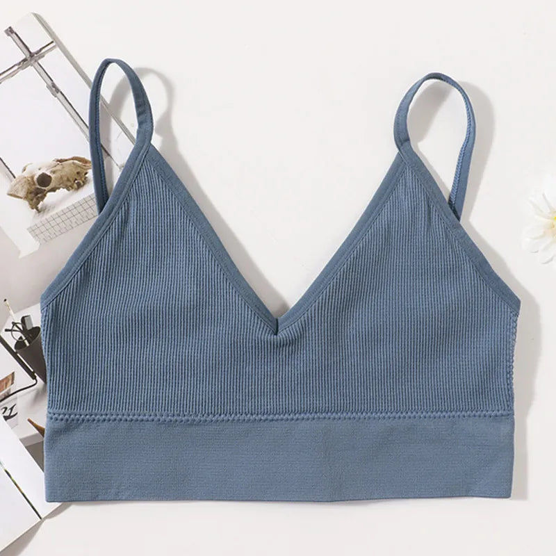 CowLost | product_id-seamless-wire-free-push-up-u-back-sports-bra-for-women-m-xl-solid-colors |27