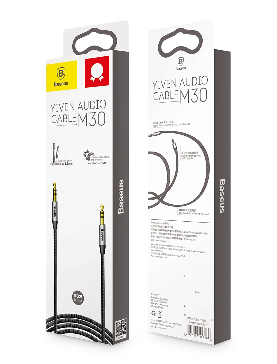 CowLost | baseus-aux-cable-jack-3-5mm-audio-cable-speaker |25