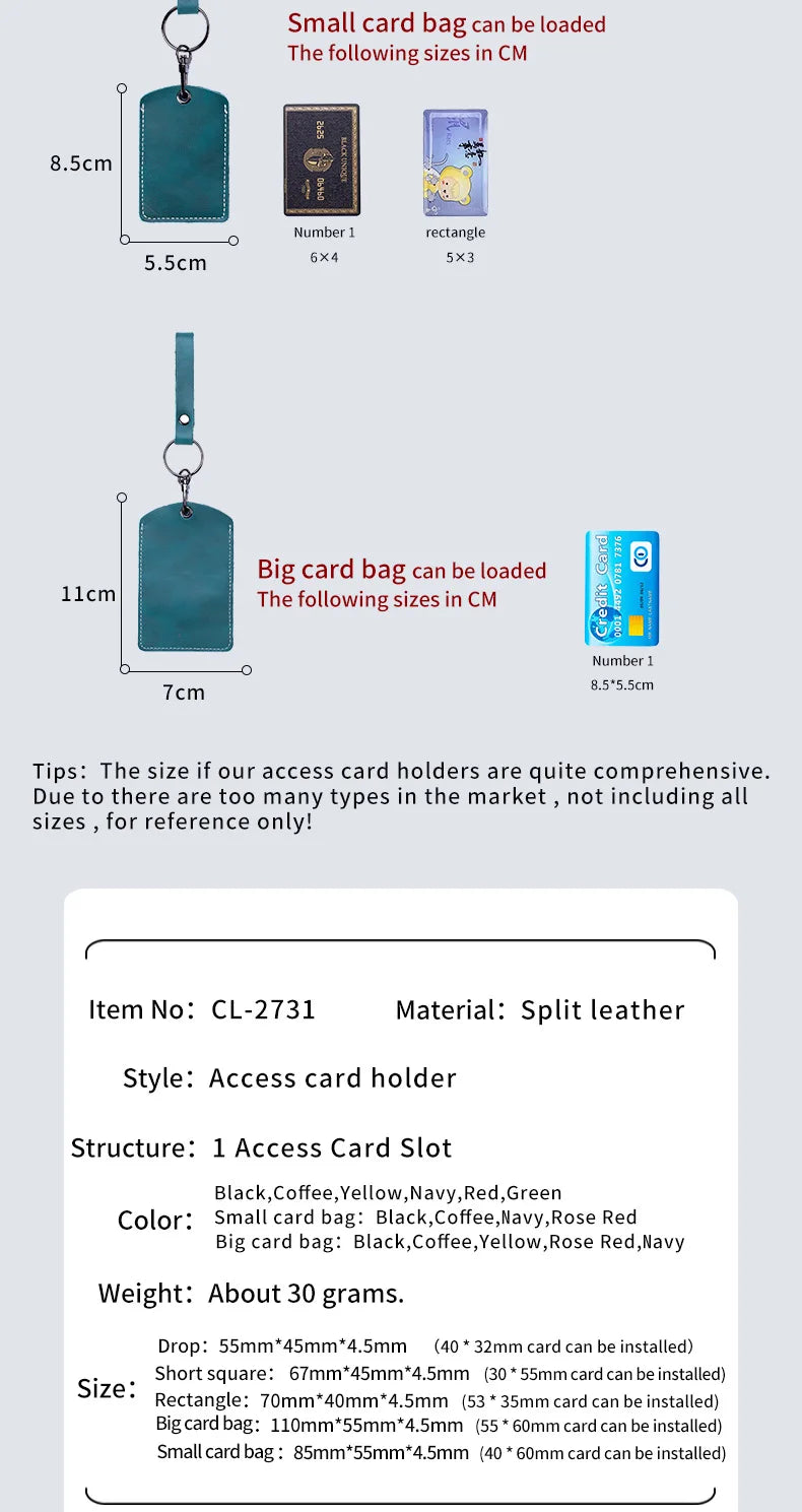 CowLost | uncategorized-cow-leather-business-card-holder-keychain |8
