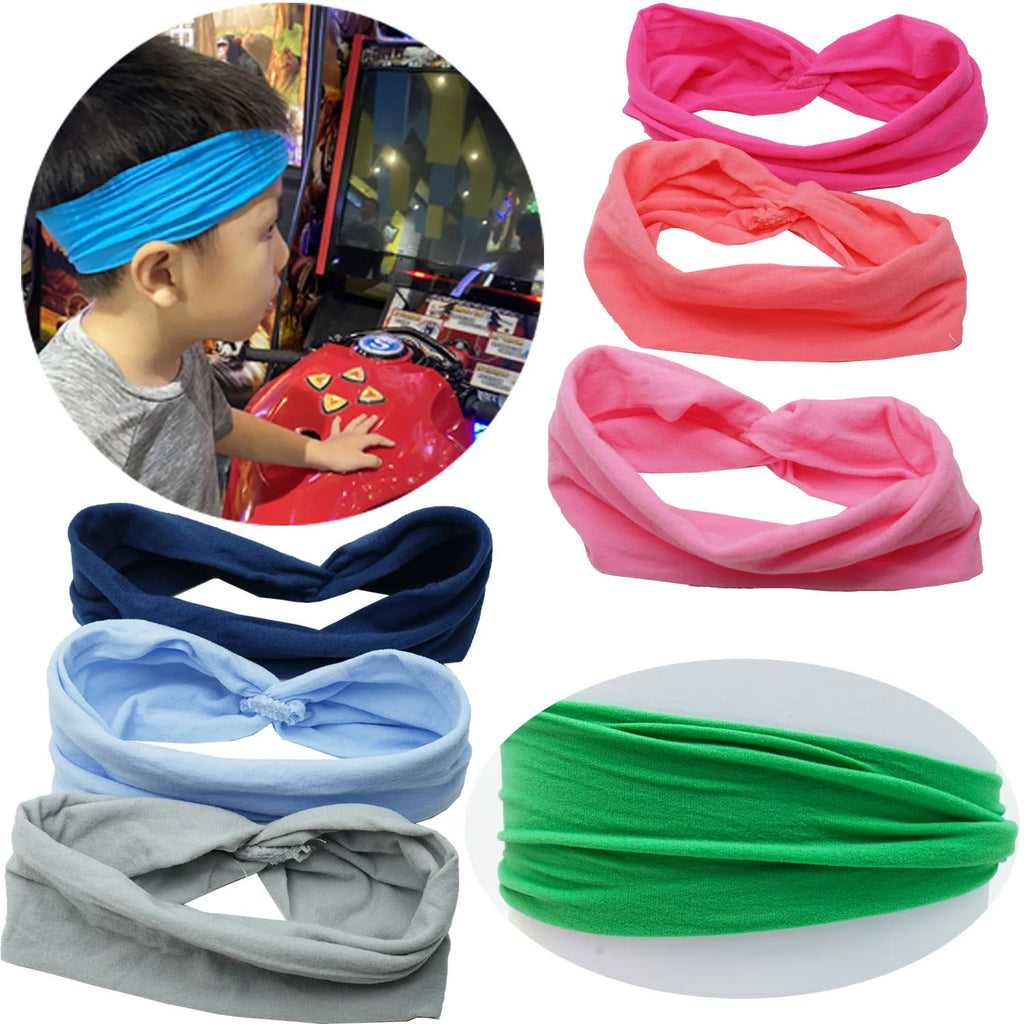 CowLost | 10-pcs-super-soft-nylon-headbands-elastic-hair-bands |6