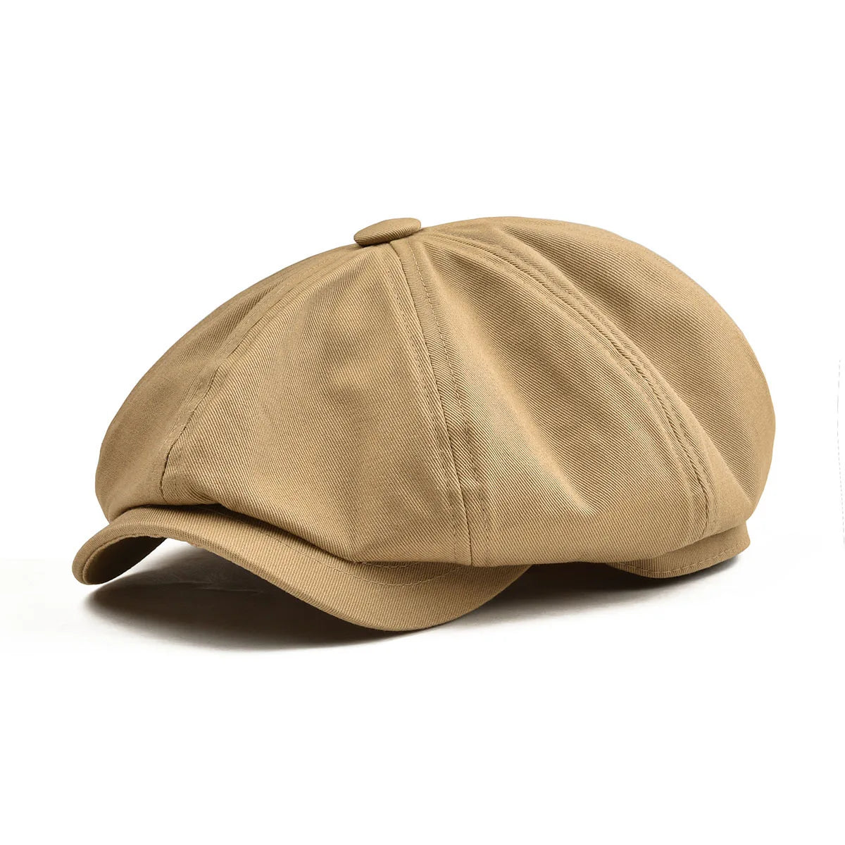 CowLost | botvela-newsboy-cap-mens-twill-cotton-hat |14