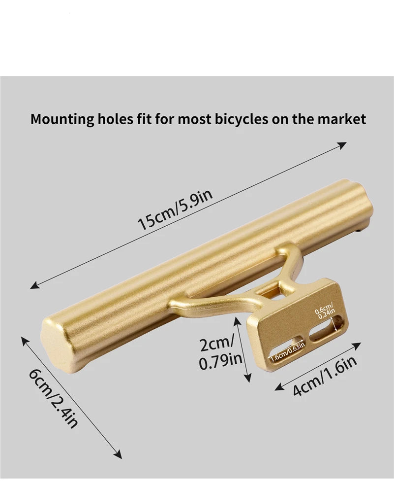 CowLost | 3d-printer-accessories-west-biking-25cm-carbon-fiber-bicycle-handlebar-extender-mount |48