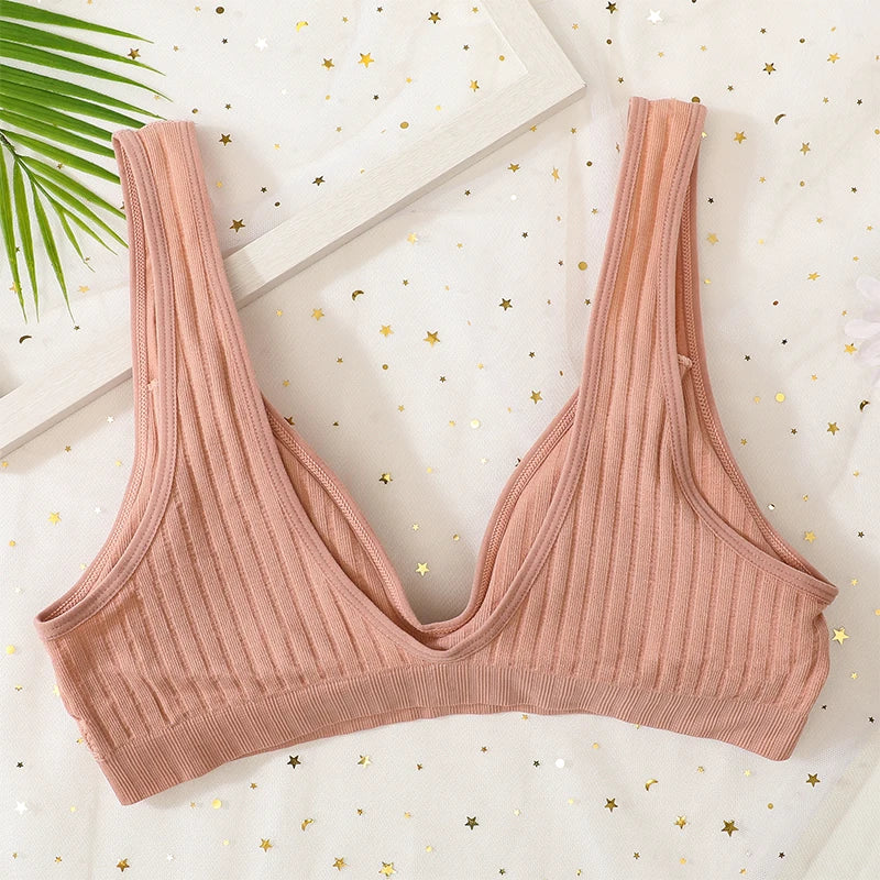 CowLost | product_id-seamless-women-s-push-up-bra-high-waist-thong-lingerie-set |11