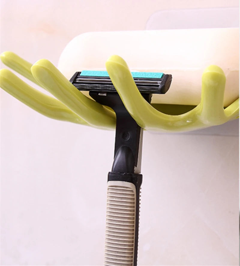 CowLost | 1pc-crown-plastic-storage-holder-soap-rack |17