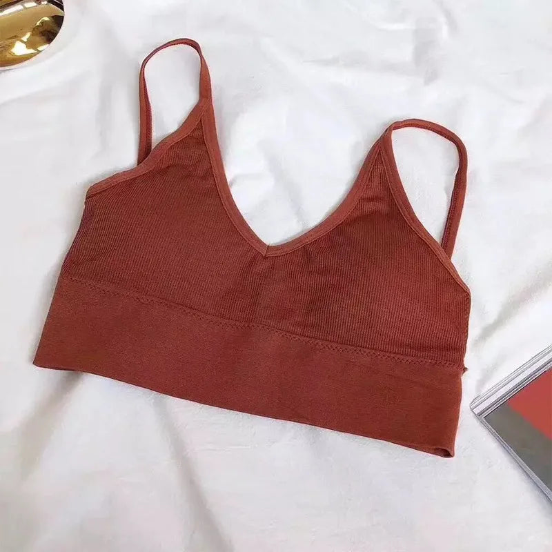 CowLost | product_id-seamless-u-back-tube-top-bra-with-removable-pads-for-women-fitness |18