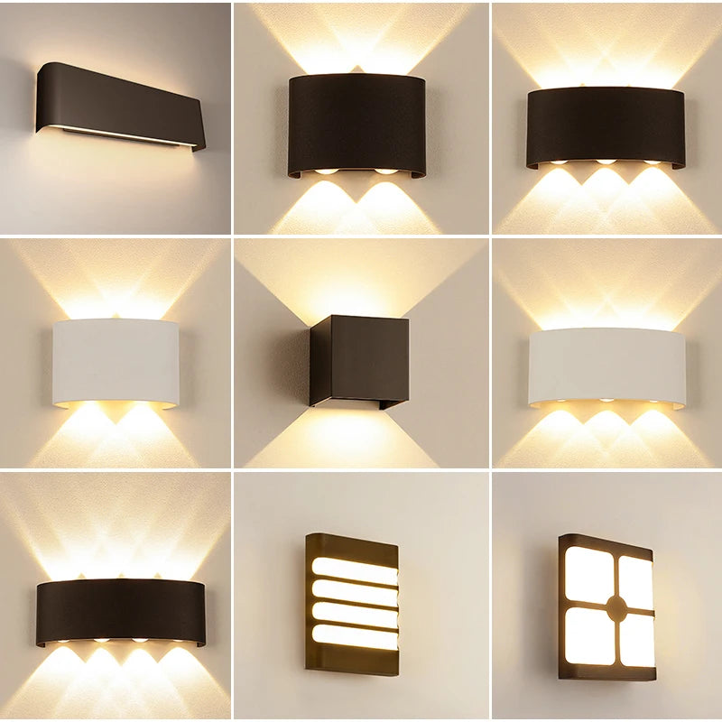 CowLost | seasonal-holiday-decorations-chenben-led-wall-lamp-ip65-waterproof-indoor-outdoor-lighting-6w-12w |3