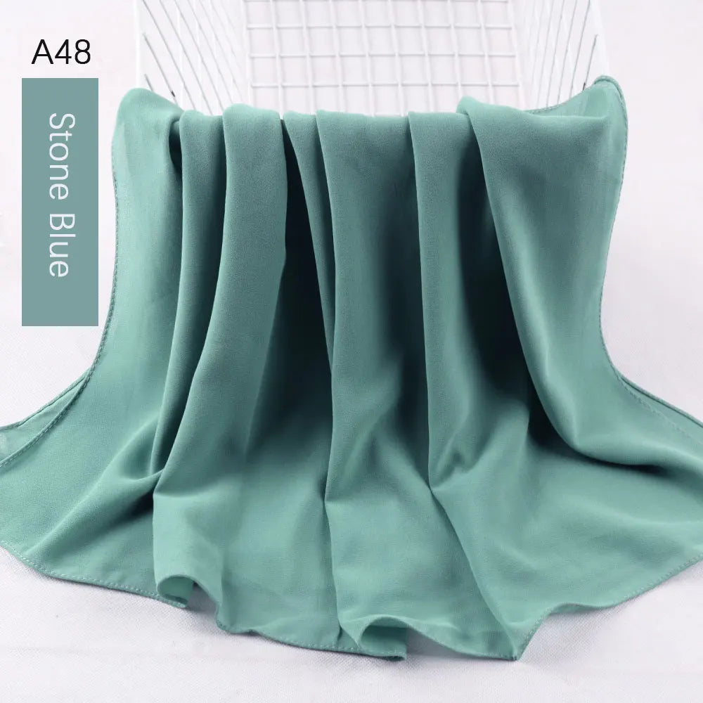 CowLost | muslim-women-chiffon-hijab-scarf |56