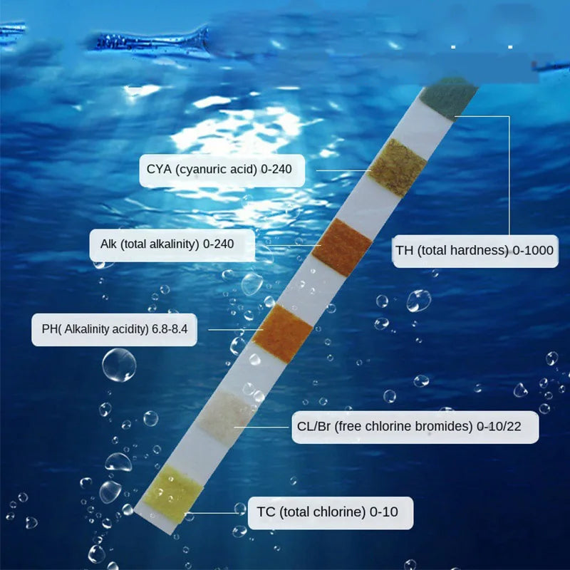 CowLost | product_id-50-pcs-3-4-5-6-in-1-swimming-pool-water-quality-test-strips-for-chlorine-ph-alkalinity-hardness |11