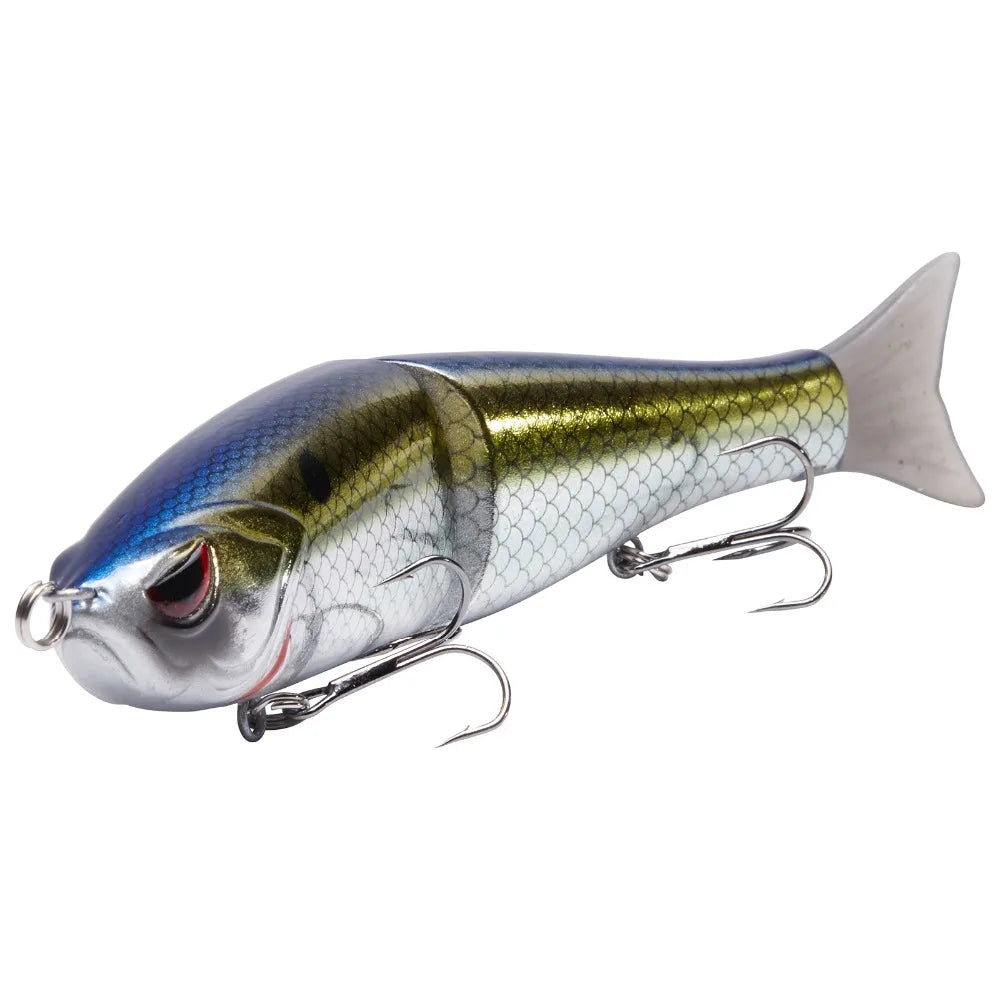 CowLost | sporting-goods-bassdash-swimbaits-pike-trout-glide-minnow-hard-fishing-lure |13