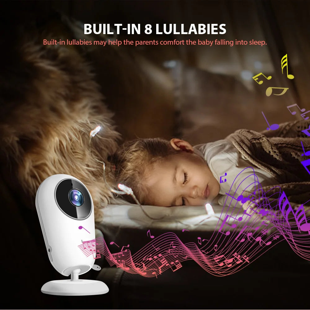 CowLost | 4-3-inch-wireless-video-baby-monitor-sitter-portable-baby-nanny-ir-led-night-vision-intercom-surveillance-security-camera-vb608 |11