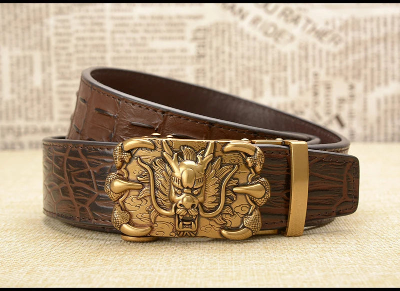 CowLost | fashion-brand-genuine-leather-belt-business-trouser-strap-pant-ceinture |23