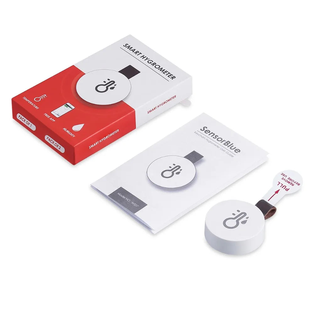 ORIA Wireless Bluetooth Thermometer Hygrometer Indoor Temperature Humidity Sensor