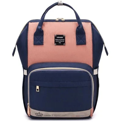 CowLost | lequeen-fashion-mummy-maternity-nappy-bag-brand-large-capacity |12