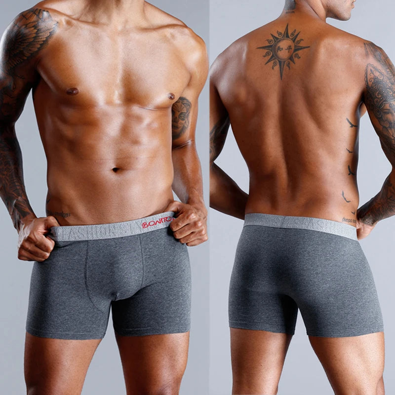 CowLost | mens-panties-underwear-boxer-shorts-for-man-cotton-underpants |4