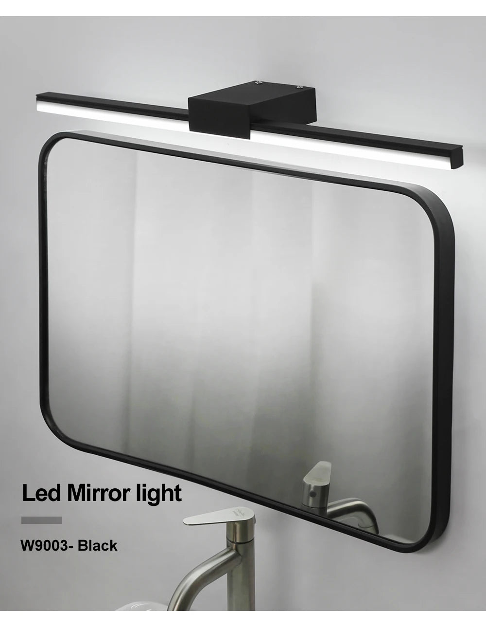 CowLost | led-bathroom-wall-lamp-aluminum-mirror-lamp-black-white-vanity-lamps-for-home-modern-indoor-wall-sconces-lighting-fixture |15