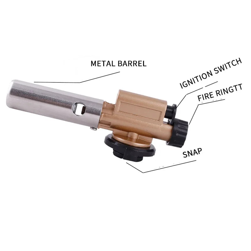CowLost | product_id-copper-flame-butane-gas-torch-lighter-with-metal-electronic-ignition-for-camping-welding-cooking |3
