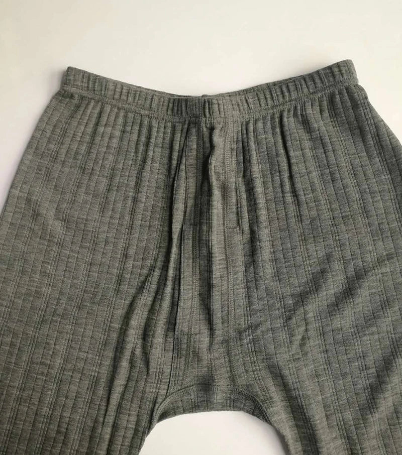 CowLost | activewear-pants-mens-100-merino-wool-thermal-base-layer-bottoms |25