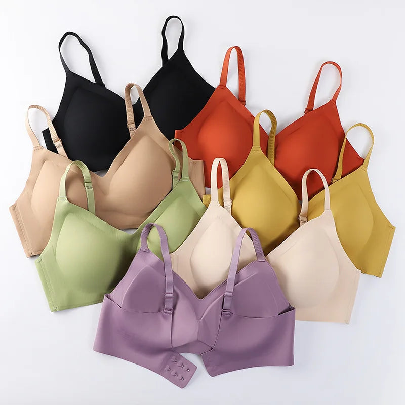 CowLost | seamless-bras-for-women-push-up-bra-sexy-lingerie-wire-free-brassiere-removable-pads-female-invisible-bra-non-wire-underwear |5