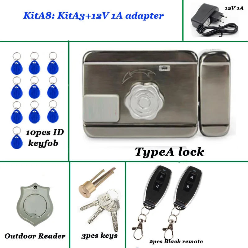 CowLost | locks-keys-product_id-12v-electric-rim-lock-with-remote-controller-125khz-rfid-keyless-entry-for-wooden-door-iron-gate |17