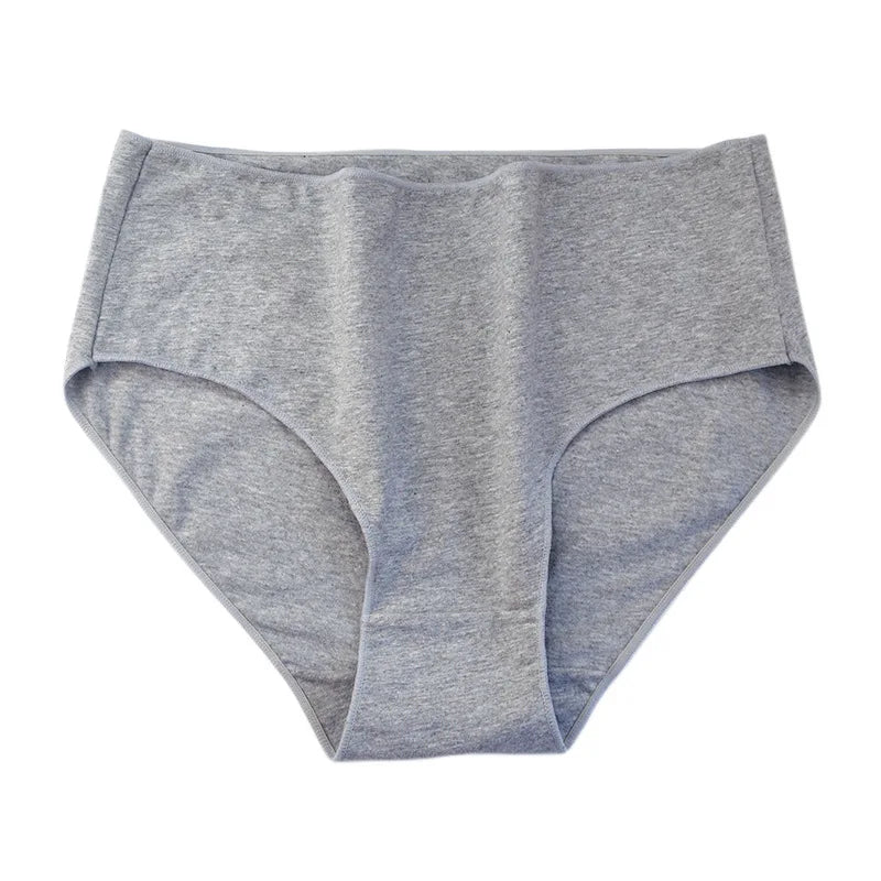 CowLost | product_id-2-pack-women-s-high-rise-cotton-briefs-solid-colors-m-2xl |16