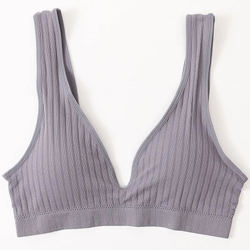 CowLost | product_id-seamless-ribbed-wire-free-push-up-sports-bra-for-women-m-xl |54