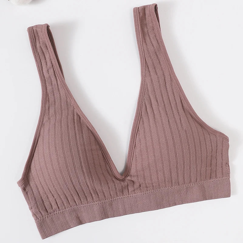 CowLost | product_id-seamless-ribbed-wire-free-push-up-sports-bra-for-women-m-xl |21