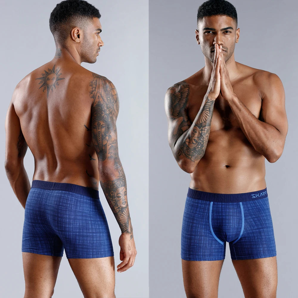 CowLost | activewear-pants-mens-camouflage-cotton-boxer-shorts-underwear |5
